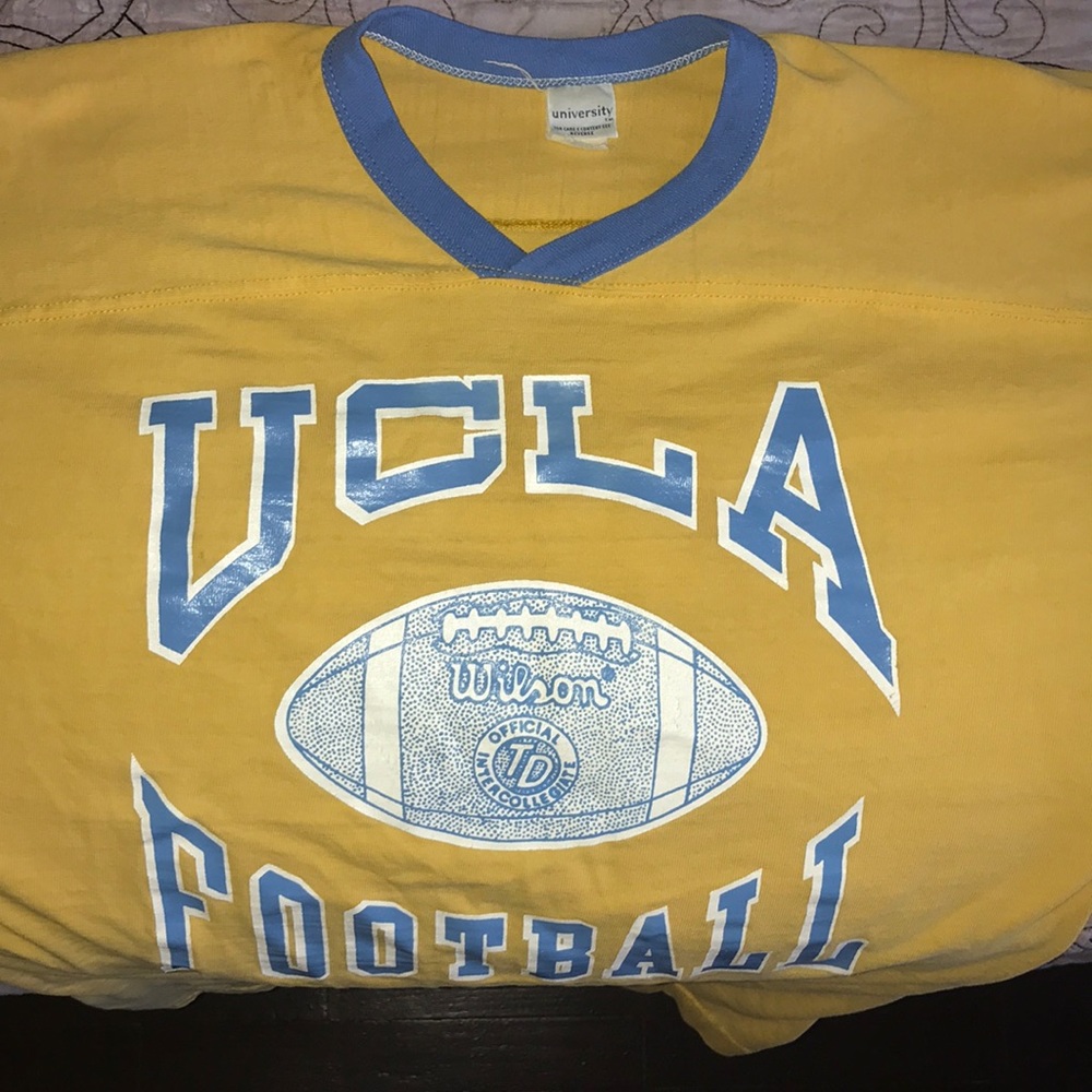 Vintage UCLA Bruins football 1/2 Sleeve